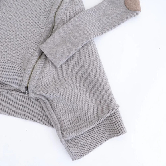 Lululemon Yoga Wrap  it Up100% Merino Wool Sweater Cardigan High Low Hem 4 - Picture 5 of 12